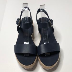 Womens Timberland Santorini Leather Strappy Platform Sandals